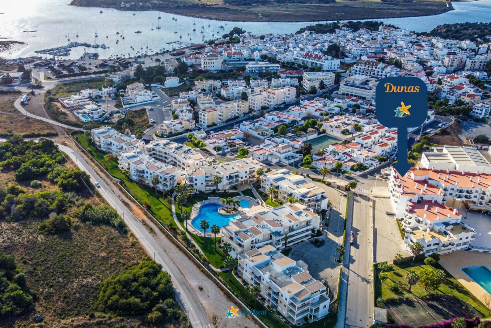 Dunas Alvor- Apartamento Viva Local 外观 照片