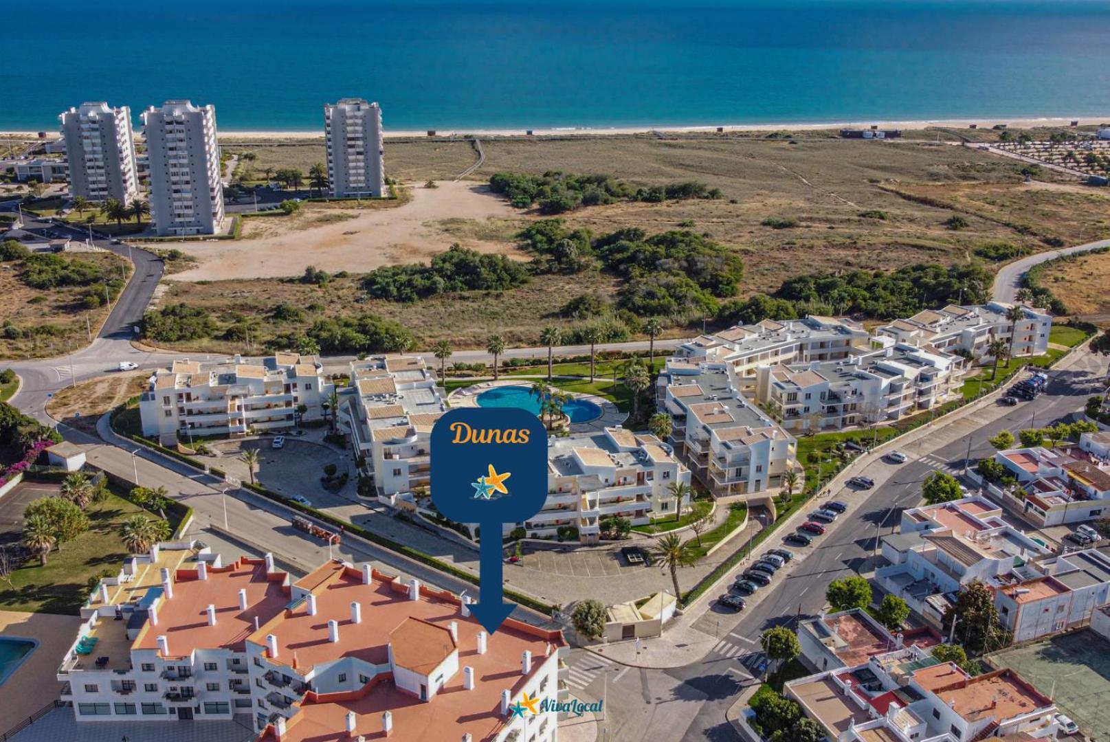 Dunas Alvor- Apartamento Viva Local 外观 照片